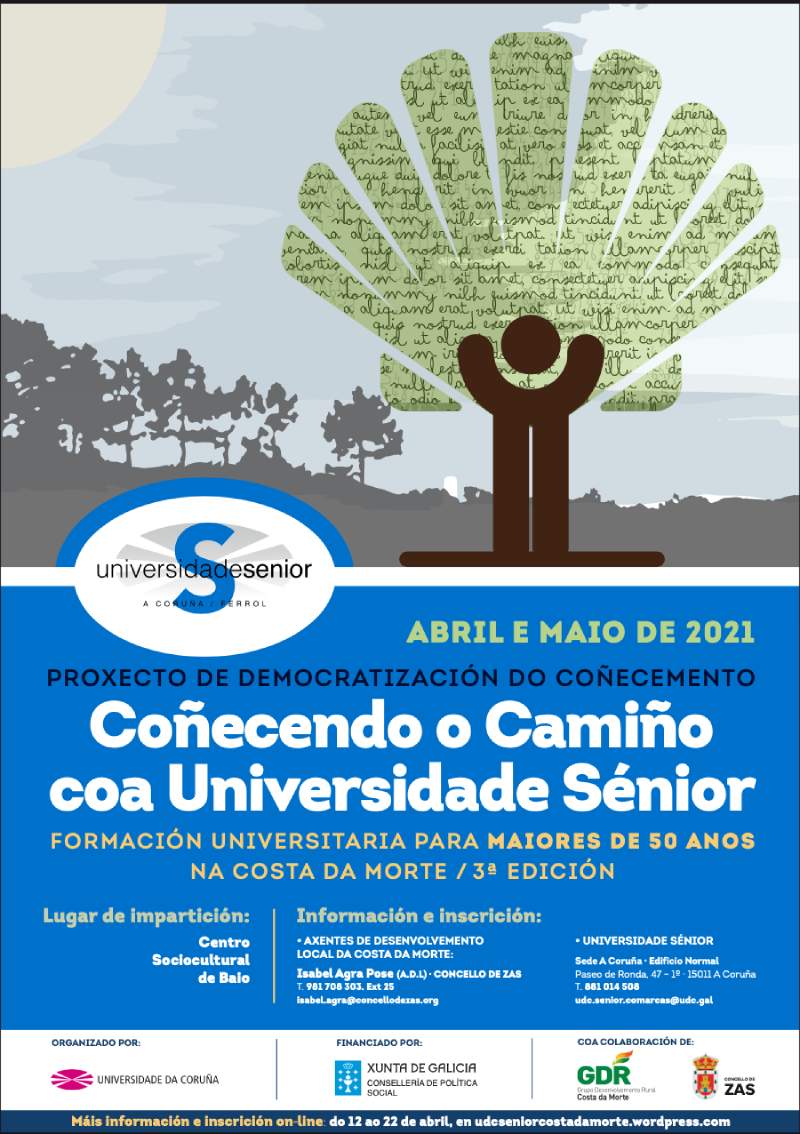 Universidade Sénior nova edición do programa de Democratización do Coñecemento