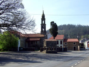 Iglesia parroquial de San Andres de Zas (s. XVI)