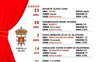 Este domingo remata a V Mostra de Teatro Afeccionado Labarta Pose coa entrega de premios que terá lugar no Auditorio de Baio