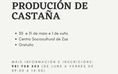 O Concello de Zas organiza un curso gratuíto sobre a produción de castaña