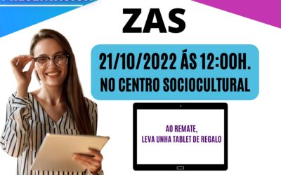 O Centro Sociocultural de Zas acolle tres cursos de competencias dixitais dixidos a mulleres desempregadas