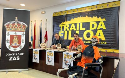 O Trail da Filloa de Zas chega este domingo á súa sexta edición con máis de 900 participantes