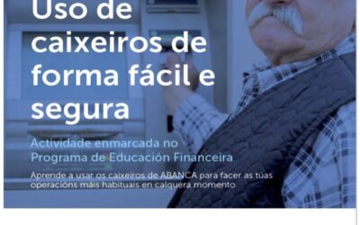 O Centro Sociocultural de Zas acolle o 27 de xuño un curso sobre o uso de caixeiros de forma fácil e segura