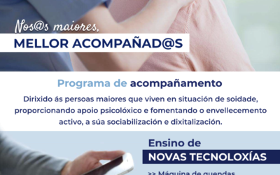 O Concello de Zas e a Fundación Amigos de Galicia achegan as tecnoloxías ás persoas maiores