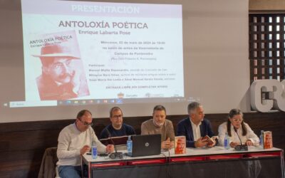 Enrique Labarta Pose regresa a Pontevedra coa súa Antoloxía Poética