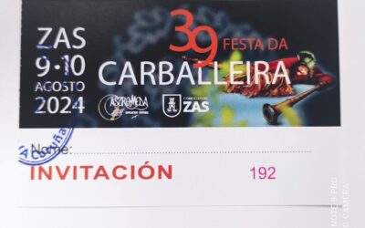 Aínda se poden retirar as entradas para a 39ª Festa da Carballeira que o Concello de Zas pon a disposición da veciñanza