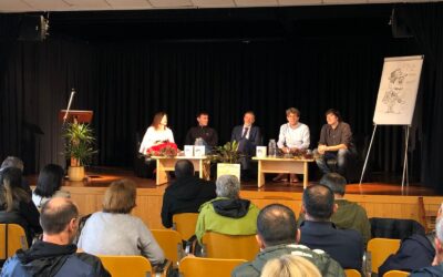 O Concello de Zas presenta “O Poeta da Terra”, o primeiro libro infantil adicado a Enrique Labarta Pose