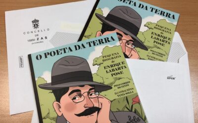 O Concello de Zas envía dous exemplares do libro “O Poeta da Terra” a todos os centros de Educación Primaria da Costa da Morte